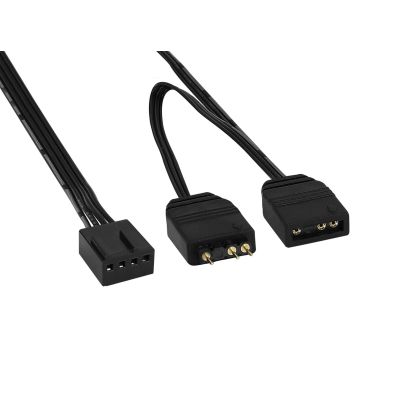 8. AEROCOOL PGS MIRAGE L360 ARGB BK Wasserkühlung
