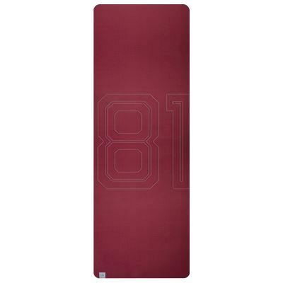 5. GAIAM Earth Lovers Doppelseitige Yogamatte 5 MM 62254