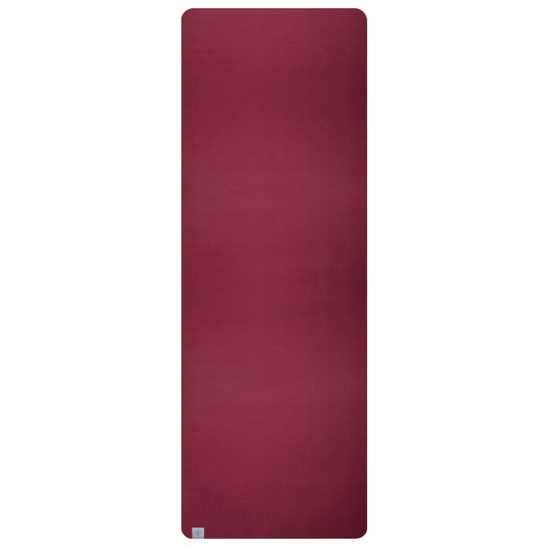 5. GAIAM Earth Lovers Doppelseitige Yogamatte 5 MM 62254