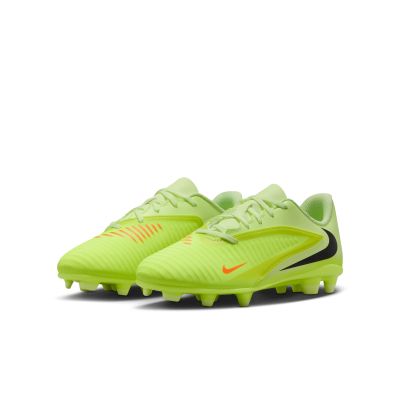 4. Nike Junior Phantom 6 Low Club FG/MG HM9202-800 Fußballschuhe