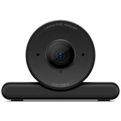 Lenovo 4XC1Q44952 Webcam, 2 MP, 1920 x 1080 Pixel, USB 2.0, Schwarz
