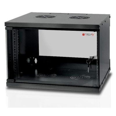 TECHLY WANDSCHRANK ECO 19 6U/320MM MONTIERT C