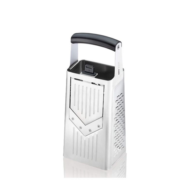 2. GEFU V-CUT G-10761 Vierseitenreibe