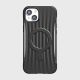 2. Raptic X-Doria Clutch Case iPhone 14 Plus mit MagSafe Rückseite schwarz