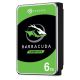 3. Seagate Barracuda ST6000DM003 HDD (6 TB ; 3,5"; 256 MB; 5400 U/min)