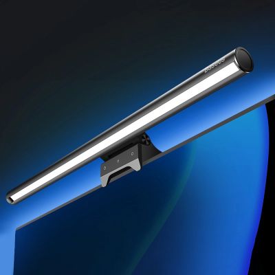 22. Baseus i-wok2 LED-Lampe für Desktop-Bildschirmbeleuchtung schwarz (DGIW000101)