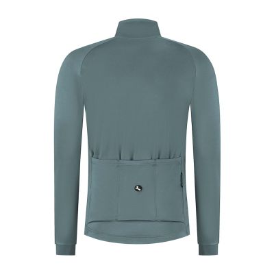 2. Rogelli ESSENTIAL II Langarmshirt, grau, Größe 5XL