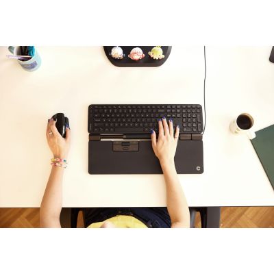 3. Contour Design RollerMouse Pro, verlängert, kabelgebunden, mit Rollbar, USB Typ-A, 2800 DPI