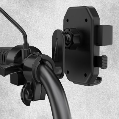 5. Dudao F7 Halterung für Fahrrad, Motorrad, Roller – schwarz