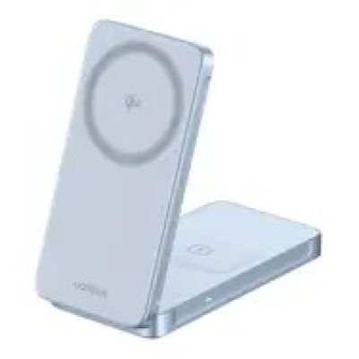 Ugreen 2-in-1 W756 MagFlow Induktives Ladegerät (55963)