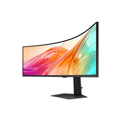 22. Samsung S95UC Computermonitor 124,5 cm (49") 5120 x 1440 Pixel Dual QHD LCD Schwarz