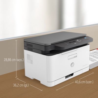 13. HP Color Laser MFP 178nw 4ZB96A (Laser, Farblaser; A4; Flachbettscanner)