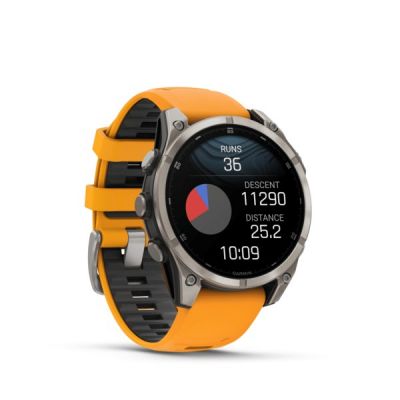 7. Garmin Fenix 8 47 mm AMOLED – Saphir-Titan