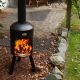 14. Bonfeu Bonbini Gartenkamin schwarz 2901