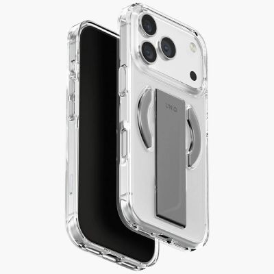 Uniq Heldro Air Case für iPhone 17 Pro Magclick Charging - Transparent