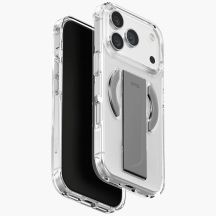 Uniq Heldro Air Case für iPhone 17 Pro Magclick Charging - Transparent
