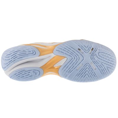 4. ASICS Netburner Ballistic FF 3 1052A083-102 Weiß 37