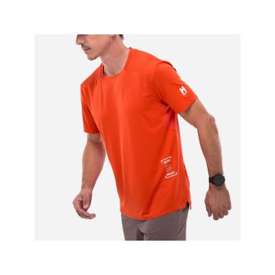 3. MILLET Intense Pro Light Ts Ss M Herren-T-Shirt rot