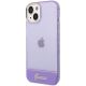 2. Guess GUHCP14MHGCOU iPhone 14 Plus 6,7 "violett / lila Hardcase Durchscheinend
