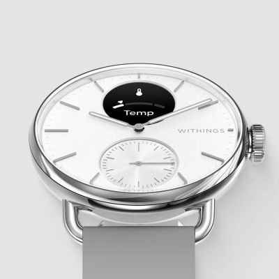 4. Withings Scanwatch 2 38mm - Baltas