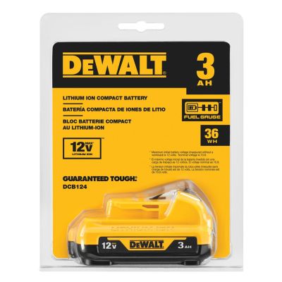 5. DeWALT DCB124-XJ Akku/Ladegerät für Elektrowerkzeuge
