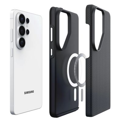 4. 3mk Fortis MagCase für Samsung Galaxy S26 Ultra - schwarz