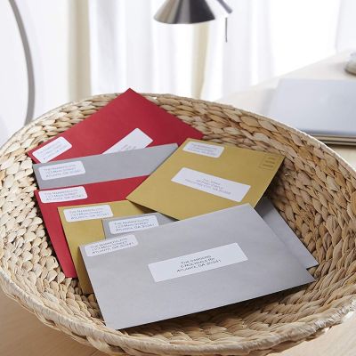 6. DYMO LW-Rücksendeadress-Etiketten groß 25x54mm 6x 500St./Rol.