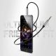10. Ugreen AV119 10736 Audiokabel Miniklinke 3,5 mm / Miniklinke 3,5 mm 3 m – Schwarz