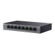 3. TP-Link LiteWave LS108GP Netzwerk-Switch, unmanaged Gigabit Ethernet (10/100/1000), PoE-Unterstützung, Schwarz
