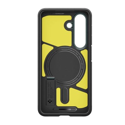 3. Spigen Tough Armor Mag MagSafe Hülle für Samsung Galaxy S26 - Grün