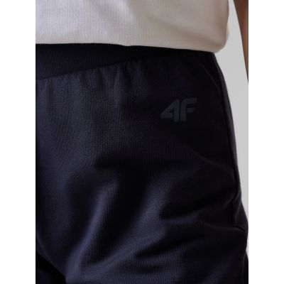 6. Mädchen-Jogginghose mit ausgestelltem Bein 4F 4FJRSS26TTIGF327-31S