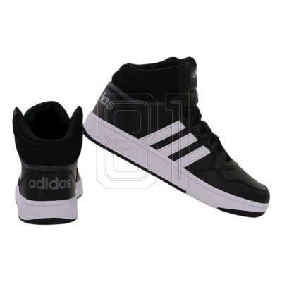 6. Adidas Hoops Mid 3.0 K GW0402 Schuhe