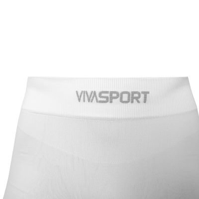 4. Corto Vivasport 5 Herren-Thermoshorts weiß 600691