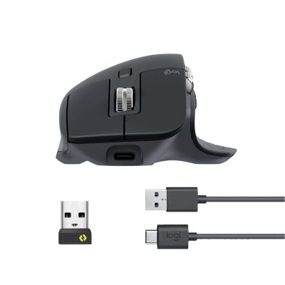 11. Logitech MX Master 3S Performance Graphite Maus