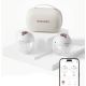 MOMCOZY M5 Smarte tragbare Milchpumpe mit App-Steuerung, Rot – Doppelpackung