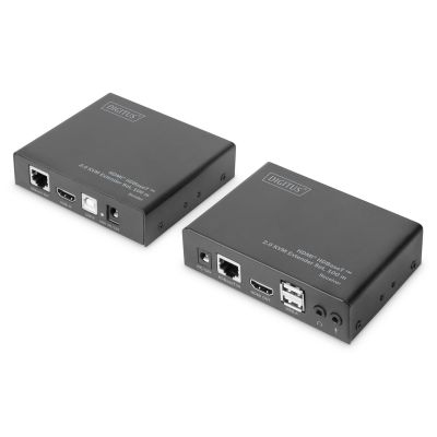 11. HDBaseT 2.0 HDMI KVM 4K/60Hz (4:2:0) Extender-Kit, 6x USB