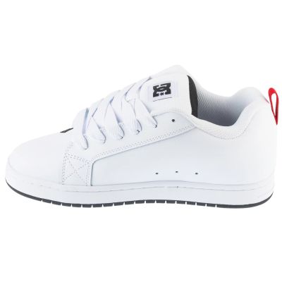 2. DC Shoes Court Graffik SQ ADYS100442-WLK Weiß 41