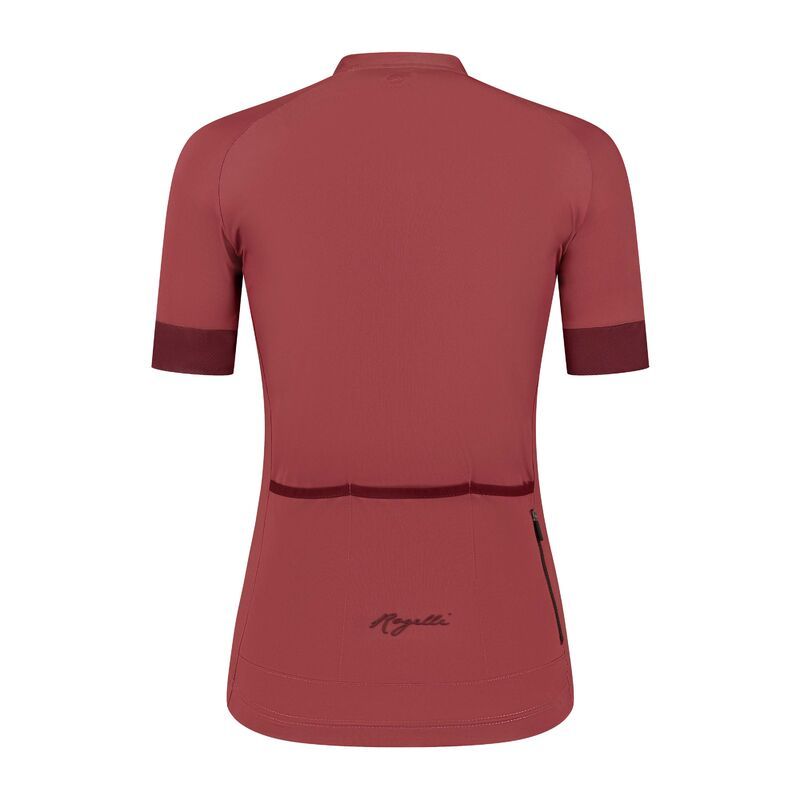 2. Rogelli Damen-T-Shirt MODESTA Kirsche XS