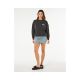 4. RIP CURL Bells Heritage Crew Damen-Sweatshirt Schwarz