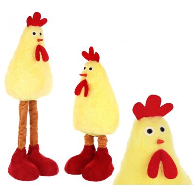 HÄHNCHEN AUF TELESKOPE 40-48CM FRÜHLINGSDEKORATION