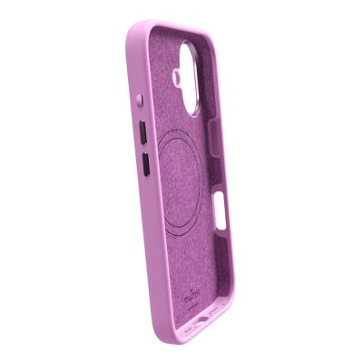 4. Puro Icon Mag Pro MagSafe Silikonhülle für iPhone 16 Plus – Rosa