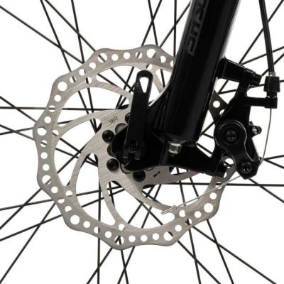 7. Charge MB.1 XXS 26" Fahrrad in warmem Anthrazit (B386115W)