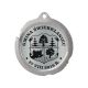 Metallmedaille mit Gravur auf Laminat