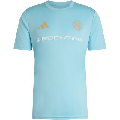 2. adidas Argentinien Herren-Trikot Nr. 26 blau KH2304