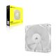 6. CORSAIR RS120 Weißer 120-mm-Lüfter, Einzelpackung