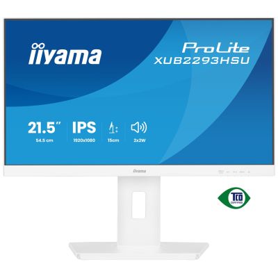 2. Iiyama TFT XUB2293HSU IPS 21,5''/HDMI/DP/2xUSB 2.0 Monitor - Flachbildschirm - 54,6 cm