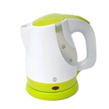ELDOM Kabelloser Wasserkocher 185B TRIPO Weiß 1000W 0,8 L, BPA-frei, isoliert