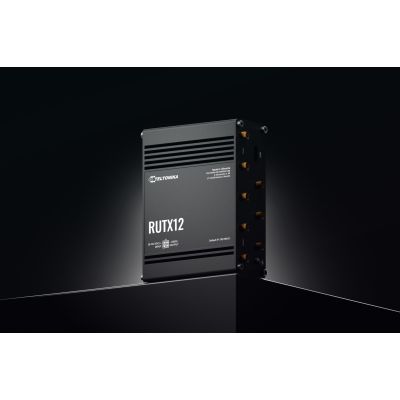 7. Teltonika RUTX12 Mobilfunknetz-Router