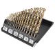 HSS-Co-Metallbohrer 1,0–10,0 mm, 19er-Set