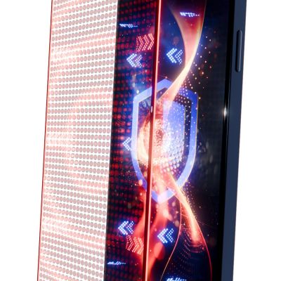 3. 3mk Eye Care Protector aus gehärtetem Glas für Apple iPhone 14 Pro Max